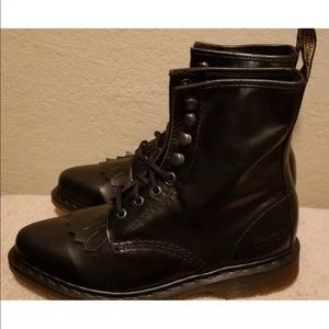 DR. MARTENS "BONNIE" ORIGINAL 1460 ANKLE BOOTS